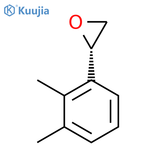 (2S)-2-(2,3-dimethylphenyl)oxirane structure
