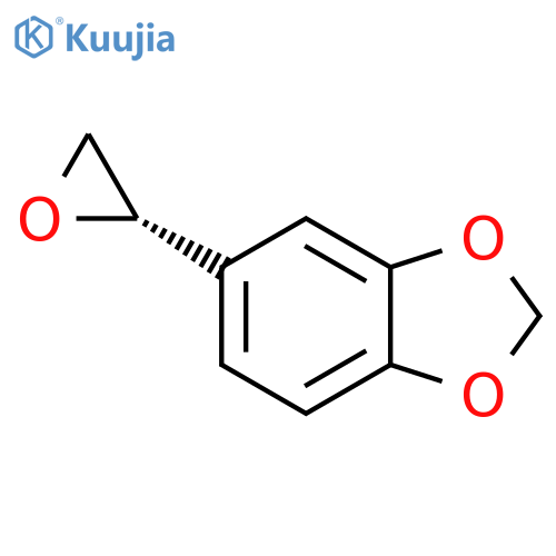 5-(2S)-oxiran-2-yl-1,3-dioxaindane structure