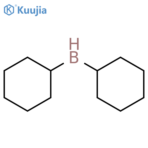 Dicyclohexylborane structure