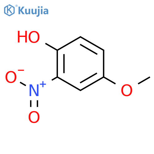 4-Methoxy-2-nitrophenol structure