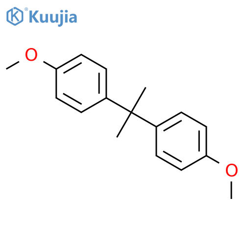 Benzene, 1,1'-(1-methylethylidene)bis[4-methoxy- structure