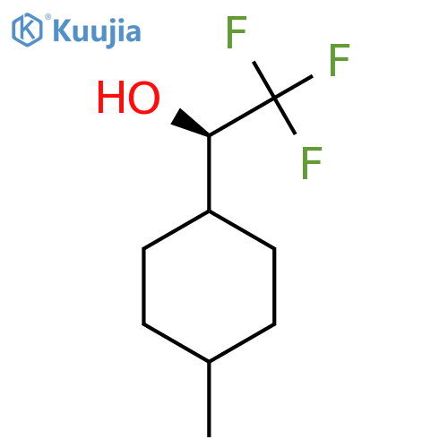 (1R)-2,2,2-trifluoro-1-(4-methylcyclohexyl)ethan-1-ol structure