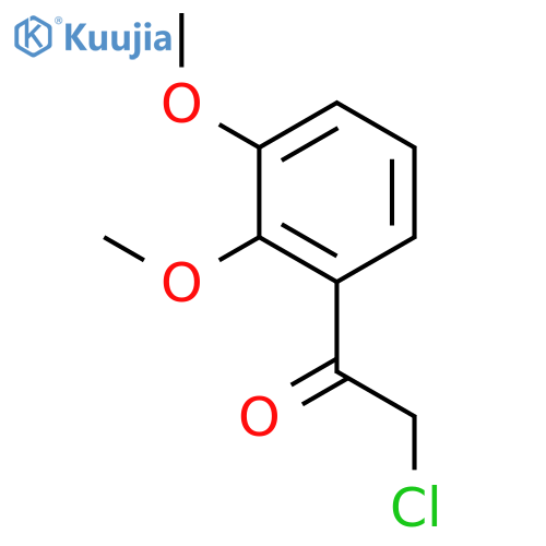 Ethanone,2-chloro-1-(2,3-dimethoxyphenyl)- structure