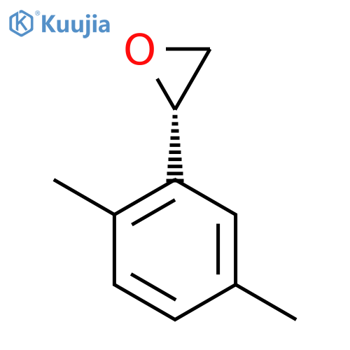 (2S)-2-(2,5-dimethylphenyl)oxirane structure