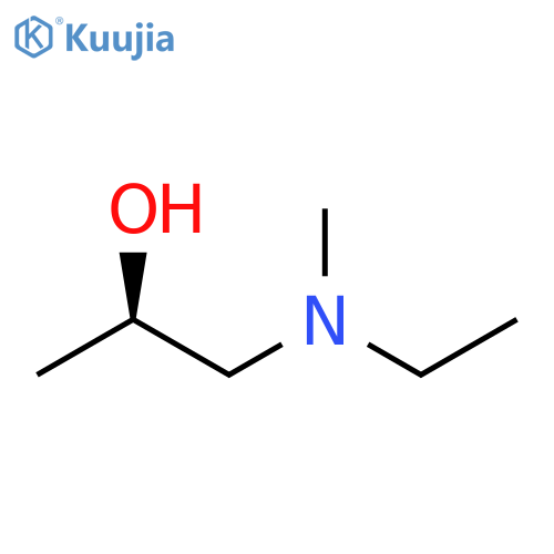 (R)-1-(Ethyl(methyl)amino)propan-2-ol structure