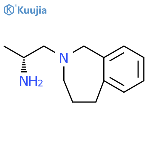 (R)-1-(4,5-dihydro-1H-benzo[c]azepin-2(3H)-yl)propan-2-amine structure