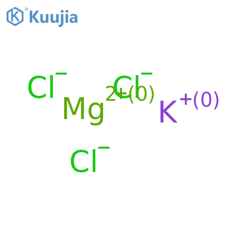 Magnesium;potassium;trichloride structure