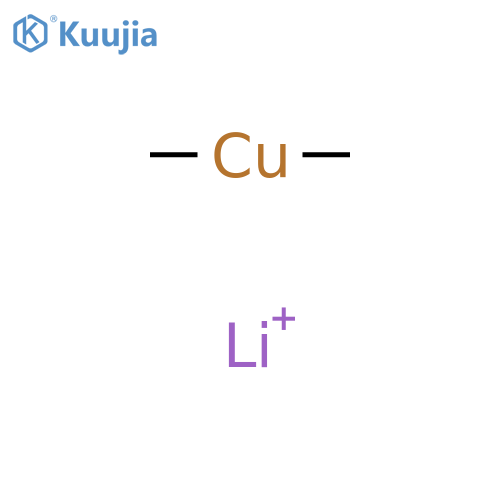 Lithium dimethylcuprate structure