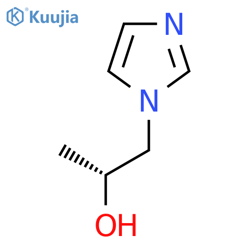 (R)-1-(1H-Imidazol-1-yl)propan-2-ol structure