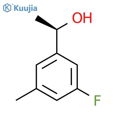 (1R)-1-(3-fluoro-5-methylphenyl)ethan-1-ol structure