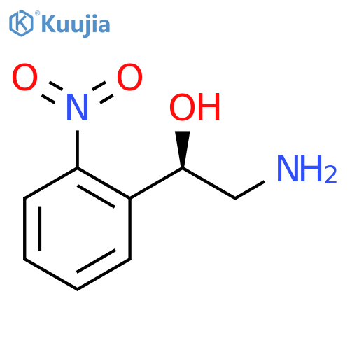 (1R)-2-amino-1-(2-nitrophenyl)ethan-1-ol structure