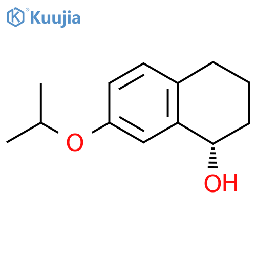 (1S)-7-(propan-2-yloxy)-1,2,3,4-tetrahydronaphthalen-1-ol structure