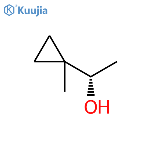 (1S)-1-(1-methylcyclopropyl)ethan-1-ol structure