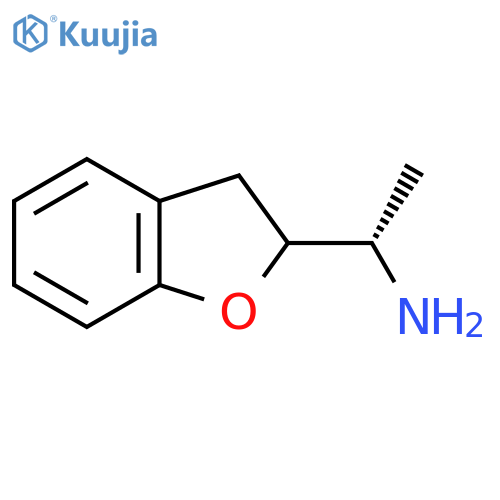 (1S)-1-(2,3-dihydro-1-benzofuran-2-yl)ethan-1-amine structure
