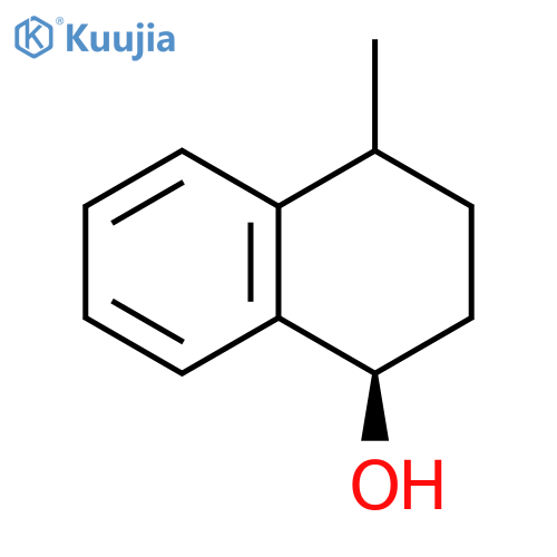 (1R)-4-methyl-1,2,3,4-tetrahydronaphthalen-1-ol structure