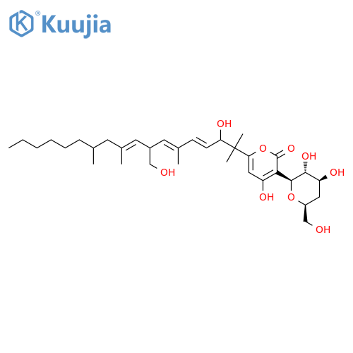 Fusapyrone structure