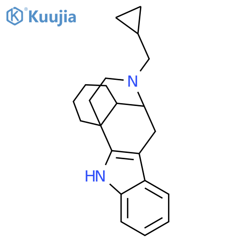 5,11b-(Iminoethano)-11bH-benzo[a]carbazole,14-(cyclopropylmethyl)-1,2,3,4,4a,5,6,11-octahydro- (8CI,9CI) structure