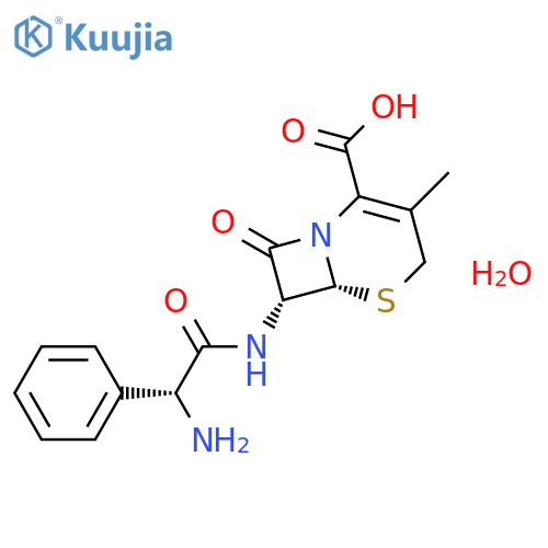 Cephalexin structure