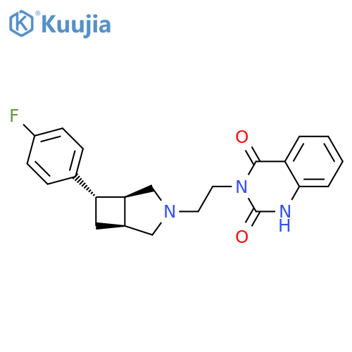 rac-Belaperidone structure