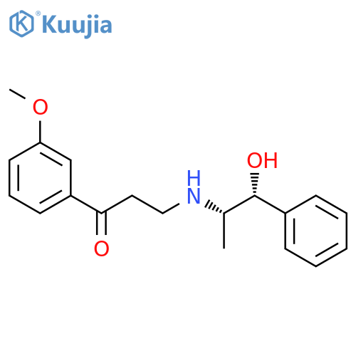 Oxyfedrine structure