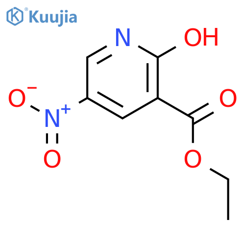 Ethyl 2-hydroxy-5-nitronicotinate structure