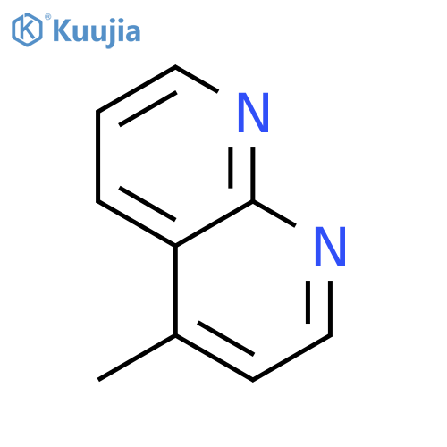 4-Methyl-1,8-naphthyridine structure