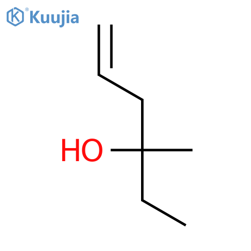 3-Methyl-5-hexen-3-ol structure
