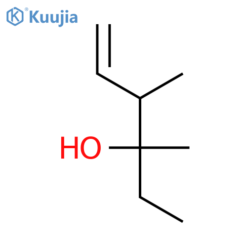 5-Hexen-3-ol,3,4-dimethyl- structure