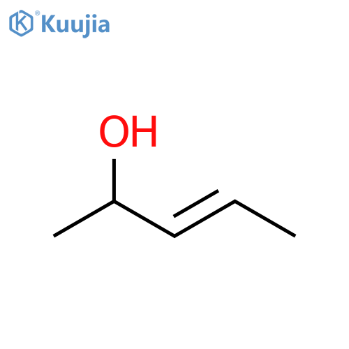3-Penten-2-ol structure
