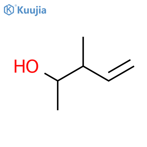3-methylpent-4-en-2-ol structure