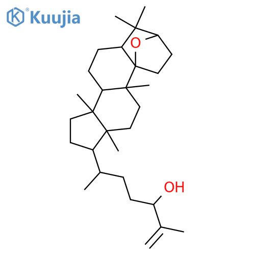 3,10-Epoxycucurbit-25-en-24-ol; (3α,5β,9α,10α,24S)-form structure