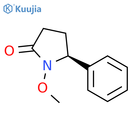 (5S)-1-methoxy-5-phenylpyrrolidin-2-one structure