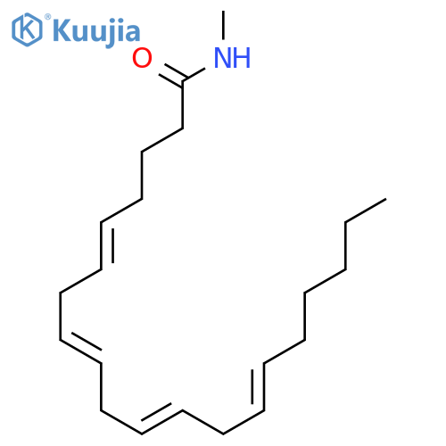 Arachidonoyl-N-methyl Amide structure