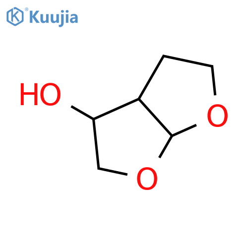 (3S,3aR,6aS)-Hexahydrofuro2,3-bfuran-3-ol structure