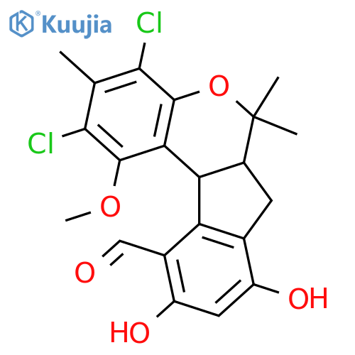 Pestalachloride C; 6a-Epimer structure