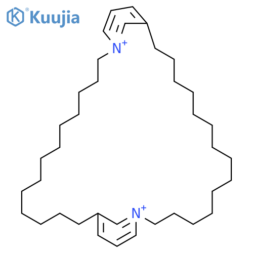 1,19-Diazoniatricyclo[32.3.1.115,19]nonatriaconta-1(38),15,17,19(39),34,36-hexaene structure