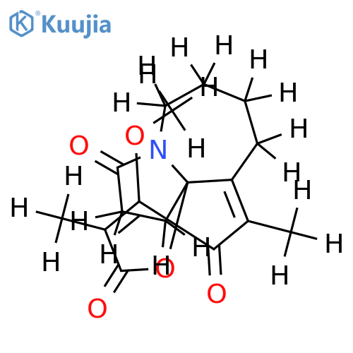Isostemonamide structure