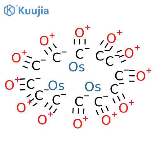 triangulo-dodecacarbonyltriosmium structure