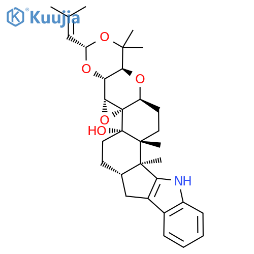 Terpendole C structure