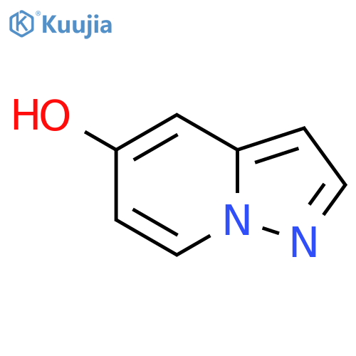 pyrazolo[1,5-a]pyridin-5-ol structure