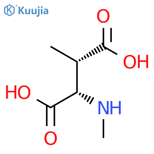 2-Amino-3-methylbutanedioic acid; (2S,3S)-form, N-Me structure