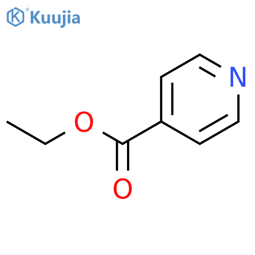 ethyl pyridine-4-carboxylate structure