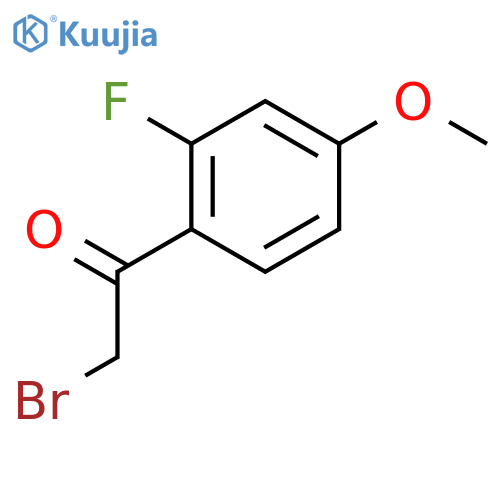 6-bromo-6-fluoro-4-(2-methoxyacetyl)cyclohexa-2,4-dien-1-one structure