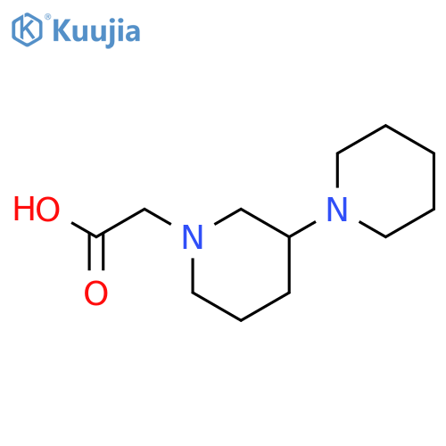 [1,3]Bipiperidinyl-1-yl-acetic acid structure