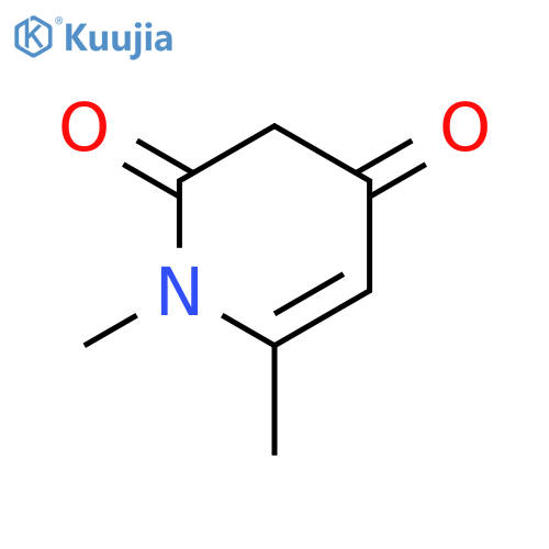 2,4(1H,3H)-Pyridinedione, 1,6-dimethyl- structure