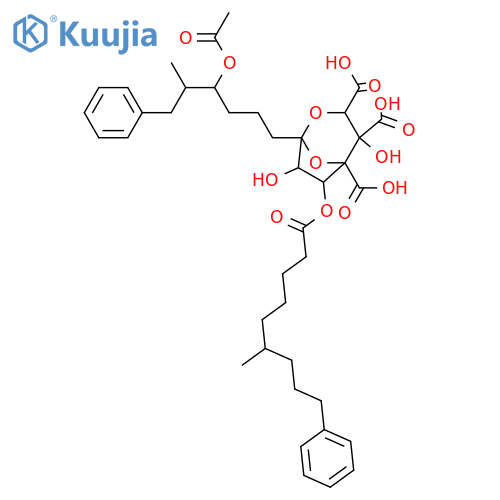 Zaragozic acid C; 4',5'-Dihydro structure