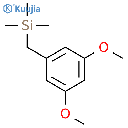 Silane, [(3,5-dimethoxyphenyl)methyl]trimethyl- structure