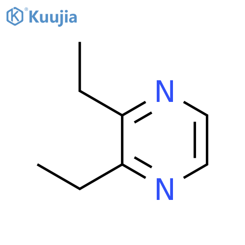 2,3-Diethylpyrazine structure