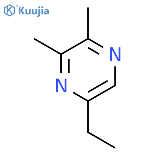 2,3-Dimethyl-5-ethylpyrazine structure