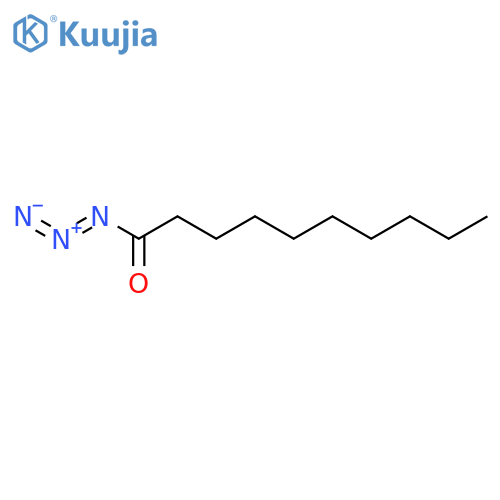 Decanoyl azide structure